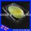 New PVC wholesale disposable plastic fruit bottles for pawpaw
