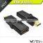 HDMI Male To Female Right Angle 90-360 Degree Adapter
