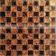 Many color Crystal Mosaic Glass Title For Decortive Building Glass