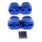4pcs M12 12mm Alloy Aluminum Drive Wheel Hub Hex Adapter For 1/10 RC Model Car Upgraded Hop-Up Parts