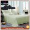 suzhou 100% luxury silk satin wholesale colorful bedding set flat sheet
