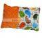 100% Polyester USA Fashion Luxurious Super Soft Minky Orange Pillow Case