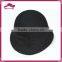 Fashion womens wool cloche hat with mesh