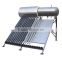 100 200 300 Liters compact pressurized pre-heated solar water heater with CE certification