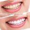 Factory supply white light teeth whitening kit with cheap price MSDS