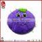 China Wholesale Eggplant Plush Pillow Stuffed Vegetable Toy