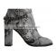 snakeskin boots for women