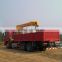 10ton XCMG truck mounted crane for sale