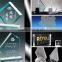 Manufacturing acrylic trophy design