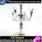 Customized acrylic holder acrylic crystal candle holder