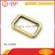 2016 Hot Sell High Quality Custom Antique Brass Metal Belt Ring Buckles