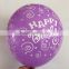 12inch 2.8g Happy Birthday Balloons Party Latex Balloon