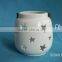 Ceramic square candle holder