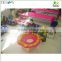 Customizable kids indoor colorful nylon rope hand crochet playground playscape