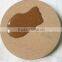 2014 round roller beer size coaster for Christmas                        
                                                Quality Choice