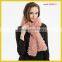 Long Fur knitting Scarf Neck Warmer Scarves Shawl Poncho Stole great christmas gift