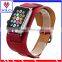 Genuine Leather Band Bracelet Cuff Wrist Watch Band For Apple Watch Cuff Leather Band