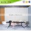 Customized conference desk modern office furniture design use metal frame