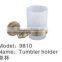 China wholesale antique copper red bronze luxury bathroom accessories bronze color