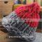 2015 Japanese Korean autumn and winter thick wool warm knitting twist hat