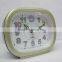 Blue Bell Beep SWEEP Square Quartz Alarm Clock for elderly