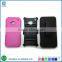 3 in 1 PC+TPU anti-skidding Hybrid Combo hard back cover case for Alcatel one touch pop C1-4015A