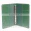 Hotel leather folder/Ring Binder PU Folder/A5 customized folder