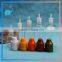 pe dropper bottle 30ml for e liquid bottle 10ml with child proof and tamper proof cap