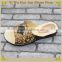Diamond Woman Simple Flat Sandals 2015 Whole Sale Slippers For Woman