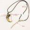 Popular PUNK Charm Wolf Tooth Pendants Necklace Gift