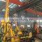 Elctric type single cylinder crawler DTH drill rig -SKL100D