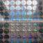 Laminating transparent PVC Colour Stamping Car Adhesive Sticker