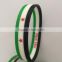 Customized Tricolors Layers Silicone Bracelet free syria wristband