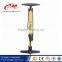 2016 new fashion bicycle pump with gauge / best supply bike mini pump / factory price pump for bike