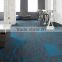 Good Grey Color Fastness Rubber Bottom Nylon Office Carpet Tiles
