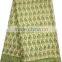 Lemon green Lace Fabric wholesale/ soft swiss voile lace