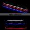 auto accessories led door sill moving scuff plate door sill plate for peugeot 508 308 307