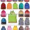 Colorful Factory Fashion school bag for girls, Yiwu