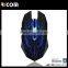 Guangdong factory custom logo professional wired gaming mouse 2016--GM16--Shenzhen Ricom