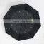 UV Resistant Canopy Mini Shaped Umbrella black umbrella