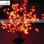 Decorative led tree flower lights with nice design artificial flowers tree artificial led light tree decoration