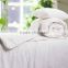 NanTong Trade Assurance Supplier White Bed Comforter Set with Microfiber Filling