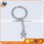Superman Shaped Cool Keychain Custom Engraved Stainless Steel Keychain