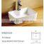 Good selling Ceramic rect sinks countertops one hole art basin