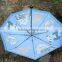 japan anime cosplay Cafe polar bear panda penguins three fold umbrella
