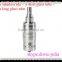 kayfun lite plus v2 / kayfun v4 kayfun 4 ,a stainless rda+a short glass tube+a long glass tube