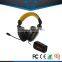 50Hz - 15KHz Microphone frequency response noise cancelling glowing headphones for ps4