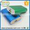 Hot selling 5200mah cell phone high capacity power bank with 2.1A output