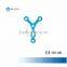 CE Marked 1.5mm Y-shaped titanium orthopedic plate