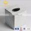 Leather jumbo roll tissue paper holder